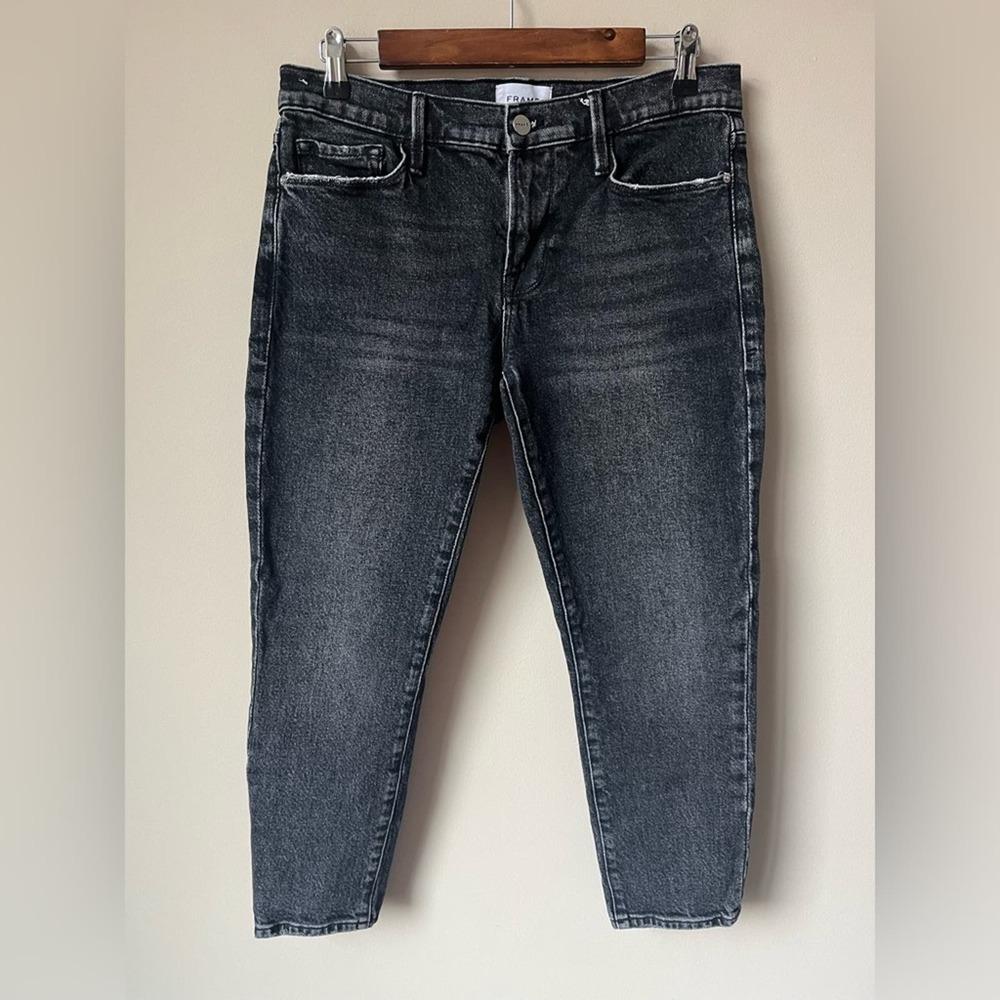 Frame Le Garçon Crop Jeans (size 27)